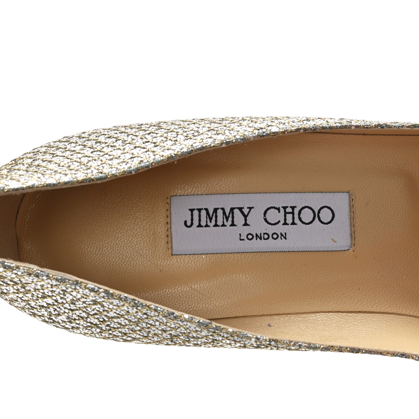 Glitter Fabric Crystal Dempsey Pump 40 Silver