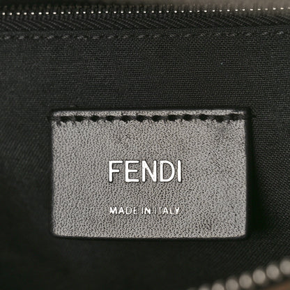 Fendi Vitello Century Bi-Color FF 1974 Embossed Belt Bag Maya Black 6 of 10