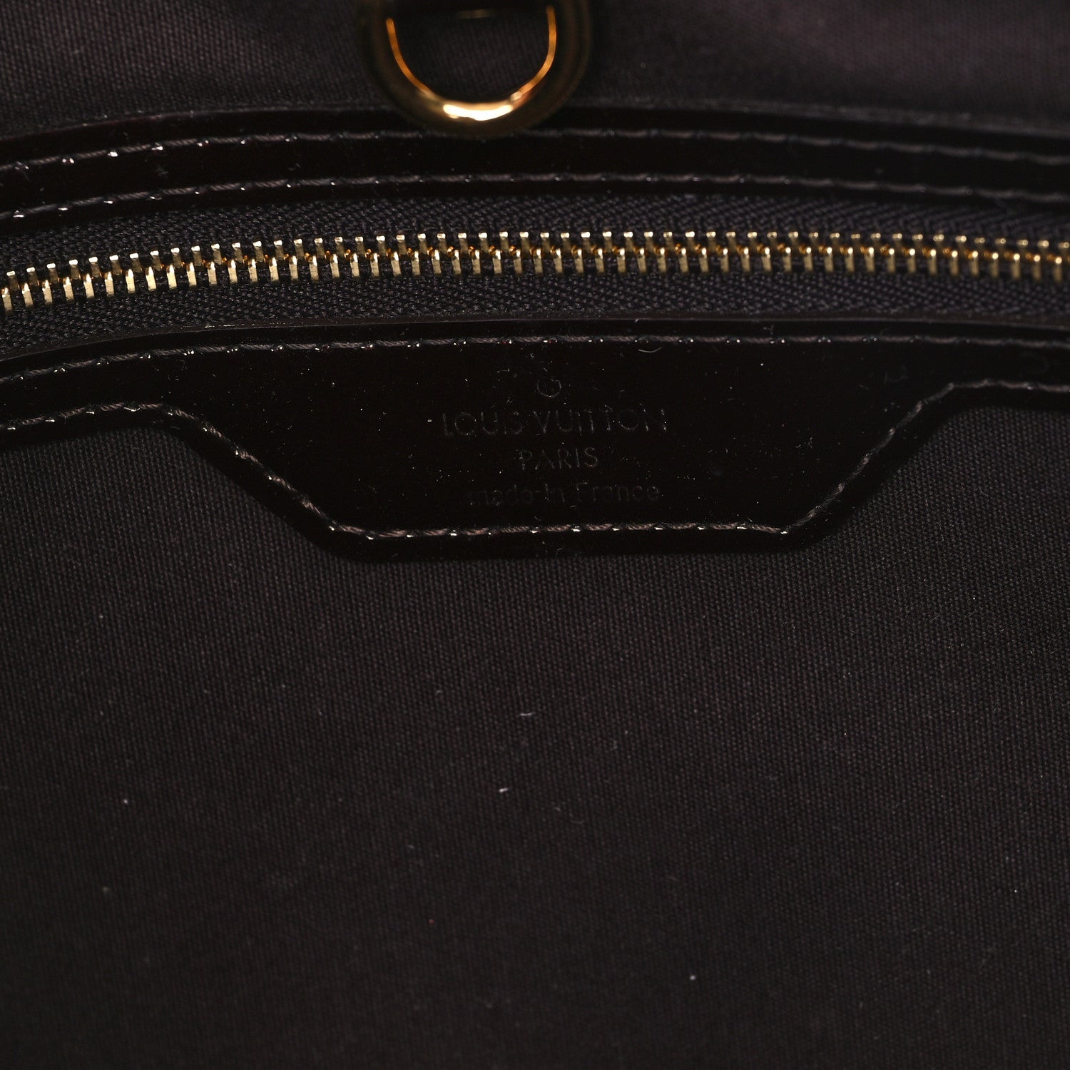 Louis Vuitton Vernis Wilshire GM Amarante 6 of 9