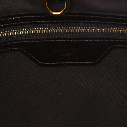 Louis Vuitton Vernis Wilshire GM Amarante 6 of 9