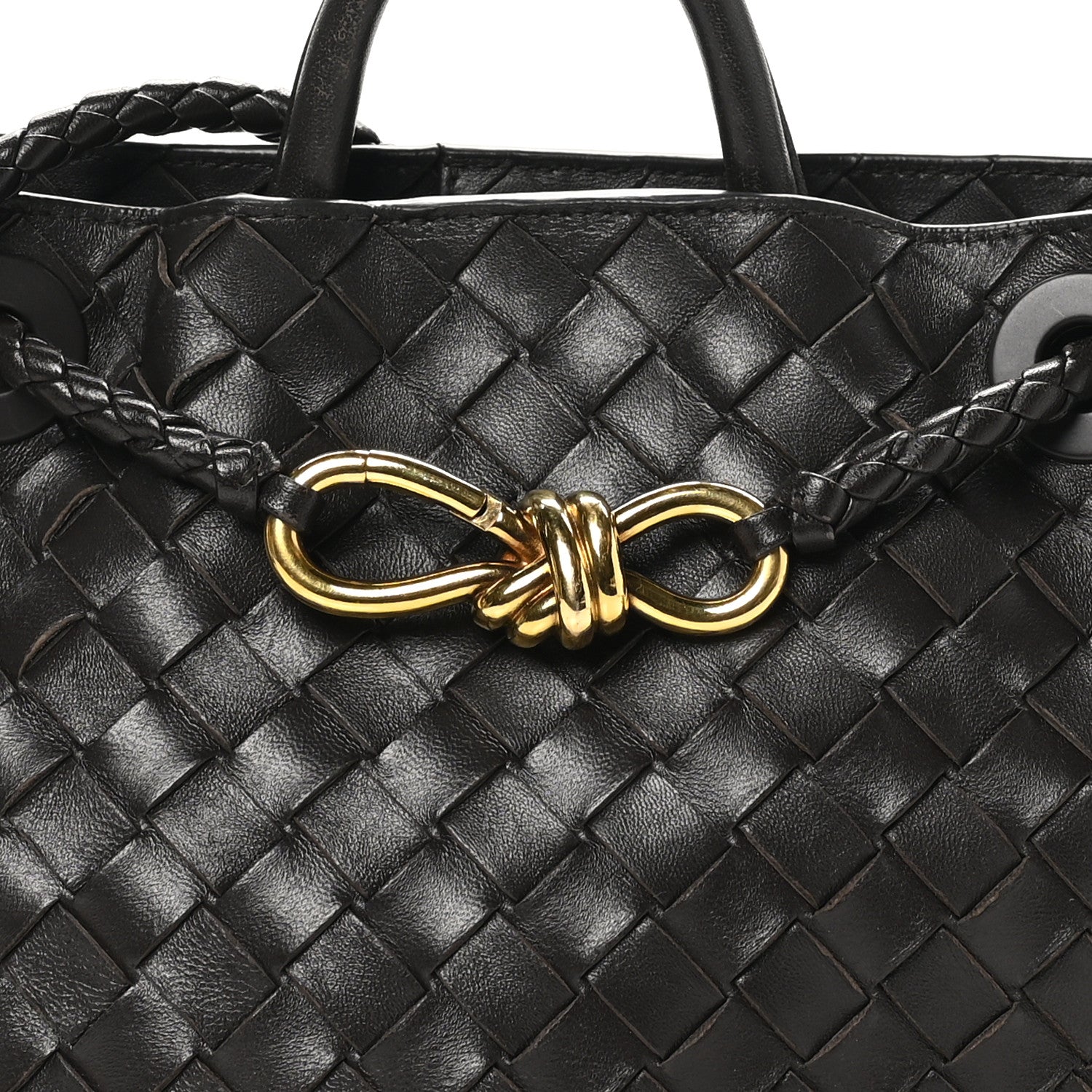 Bottega Veneta Nappa Intrecciato Small Andiamo Shoulder Bag Fondant 7 of 9