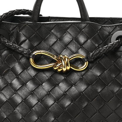 Bottega Veneta Nappa Intrecciato Small Andiamo Shoulder Bag Fondant 7 of 9
