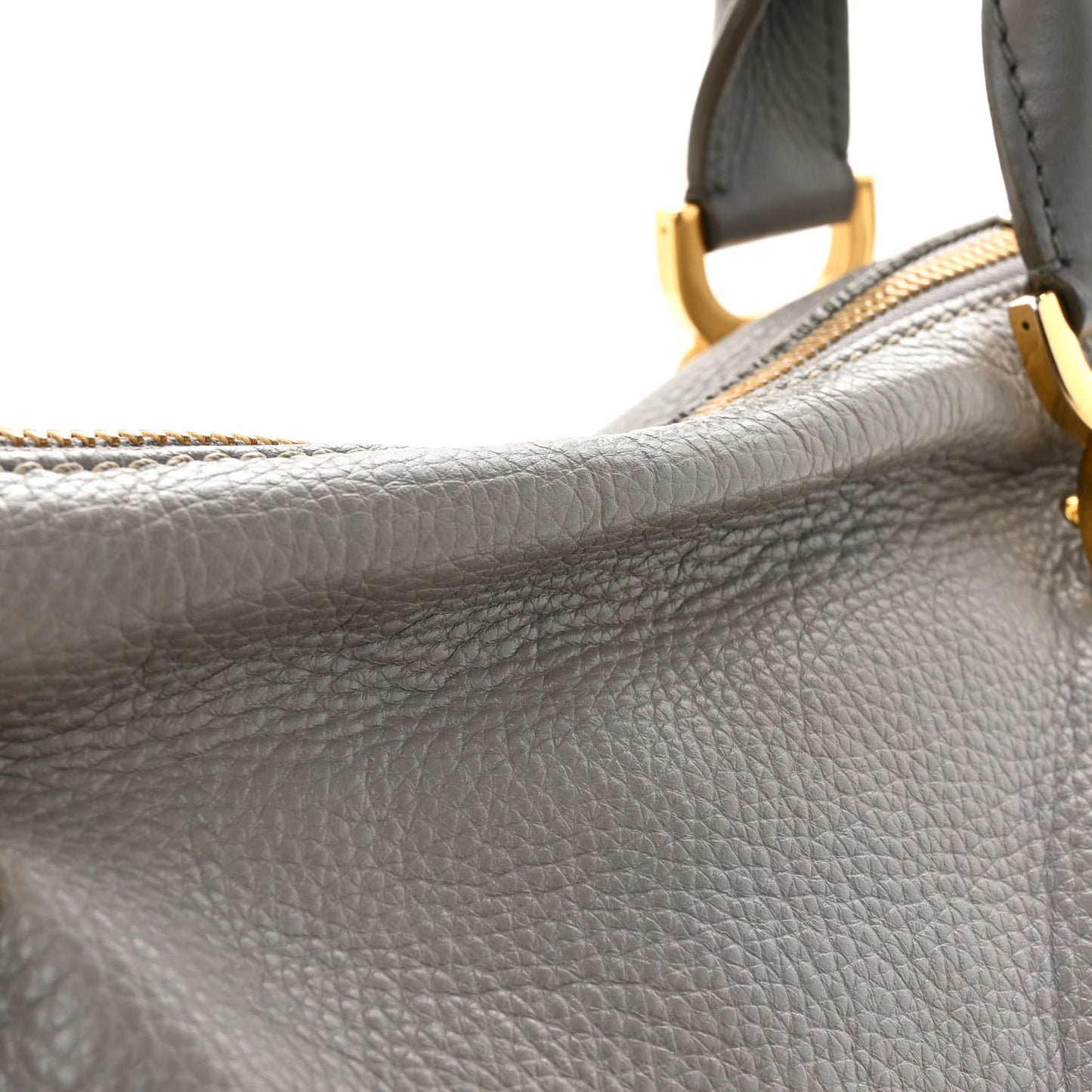 Calfskin Medium Marcie Satchel Cashmere Grey