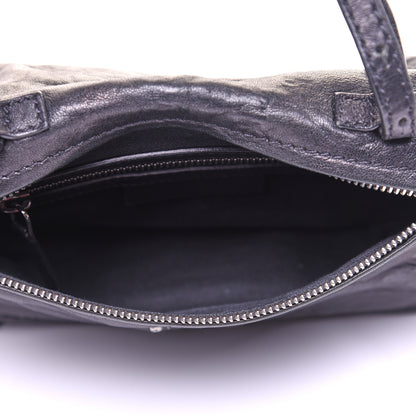 Givenchy Tumbled Sheepskin Mini Pandora Black 5 of 10