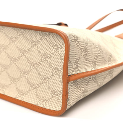MCM Lauretos Nappa Mini Himmel Shopper Tote Oatmeal 9 of 9
