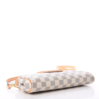 Louis Vuitton Damier Azur Eva Clutch 4 of 9