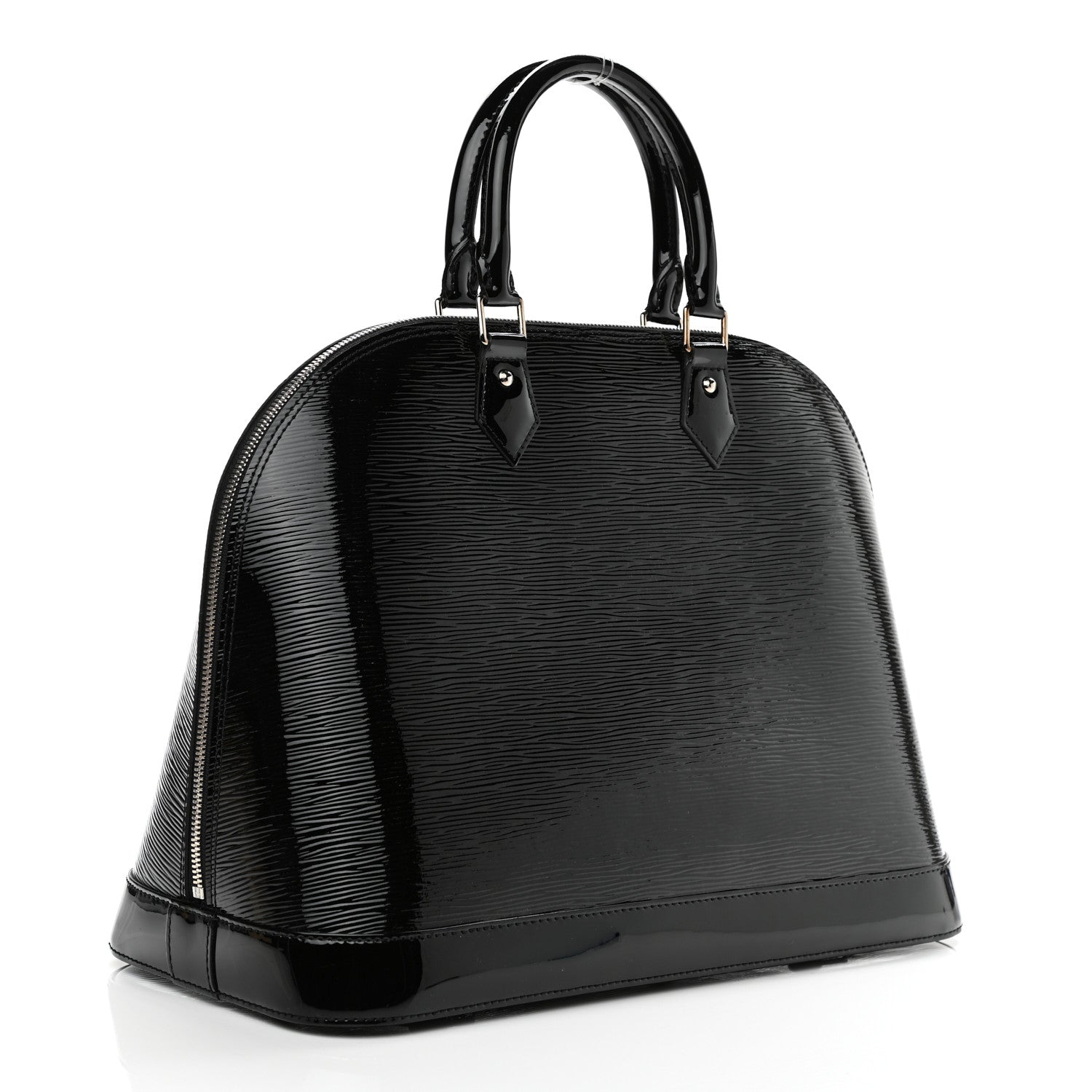 Louis Vuitton Electric Epi Alma MM Black 3 of 9