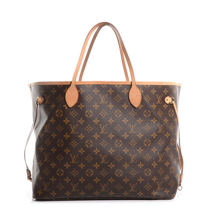 Louis Vuitton Monogram Neverfull GM 1 of 7