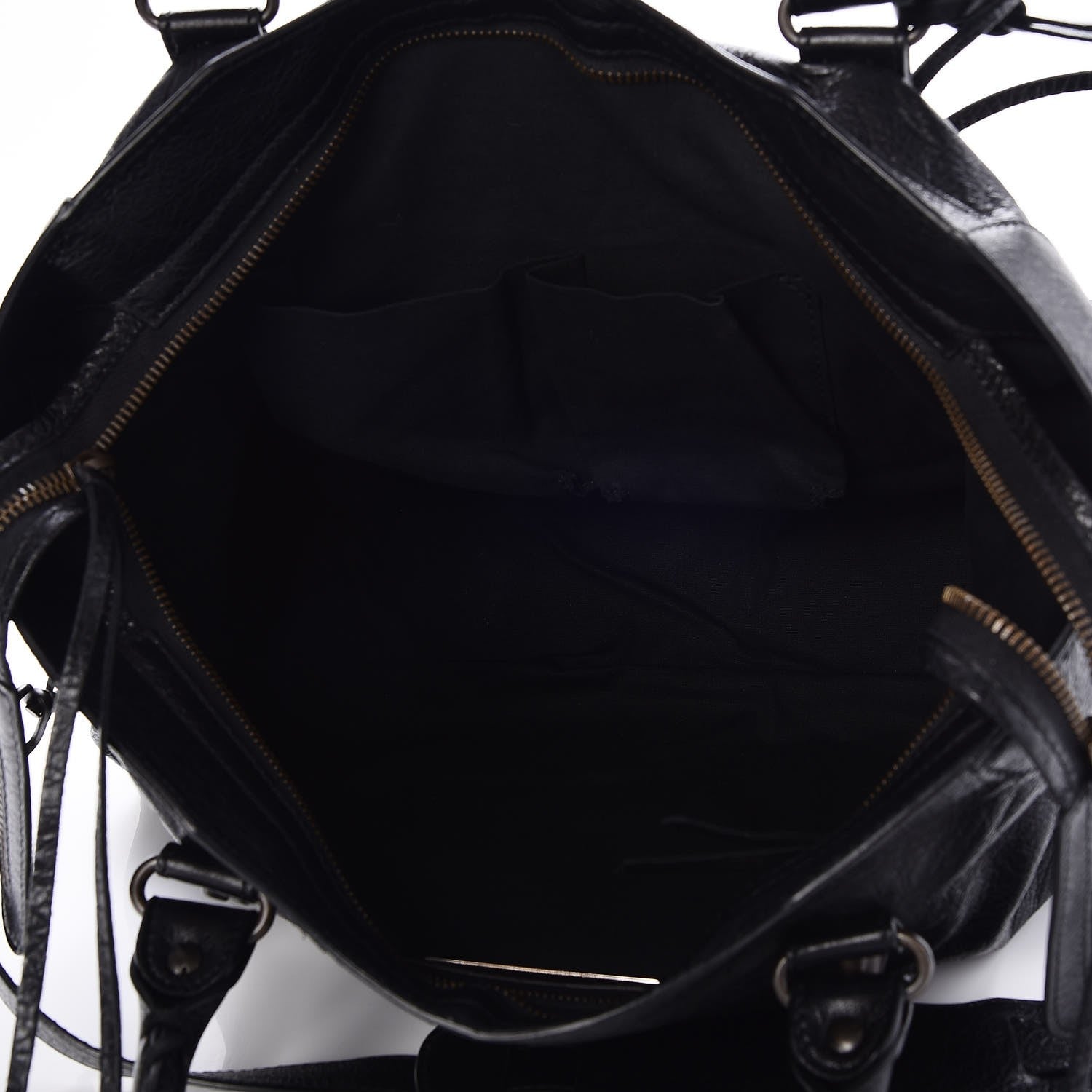 Balenciaga Agneau Classic Hardware City Black 5 of 7