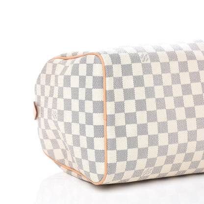 Louis Vuitton Damier Azur Speedy 30 5 of 9