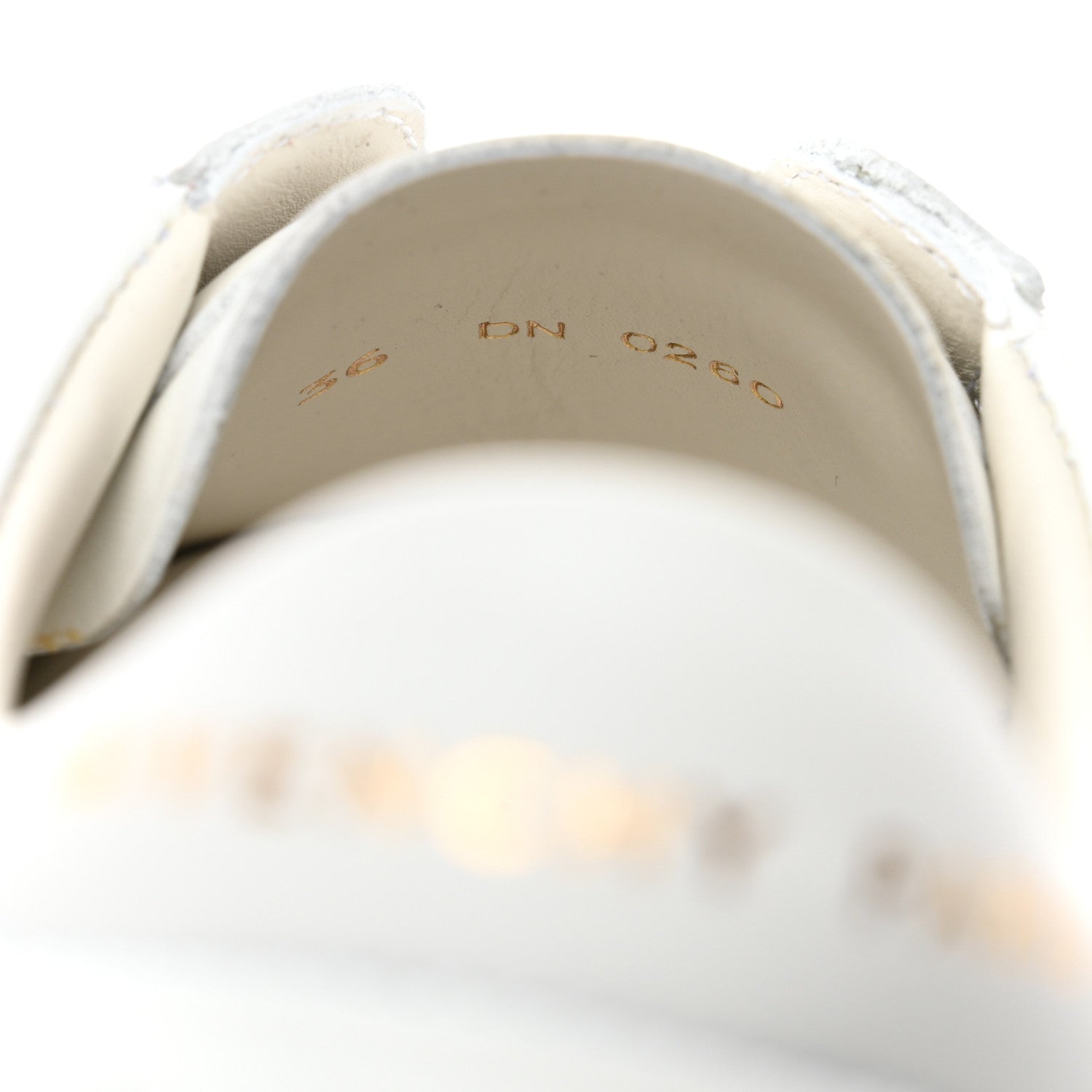 Givenchy Calfskin Band Logo Womens Urban Street Sneakers 36 White 6 of 9