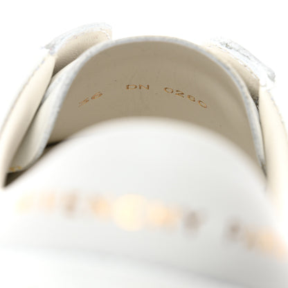 Givenchy Calfskin Band Logo Womens Urban Street Sneakers 36 White 6 of 9