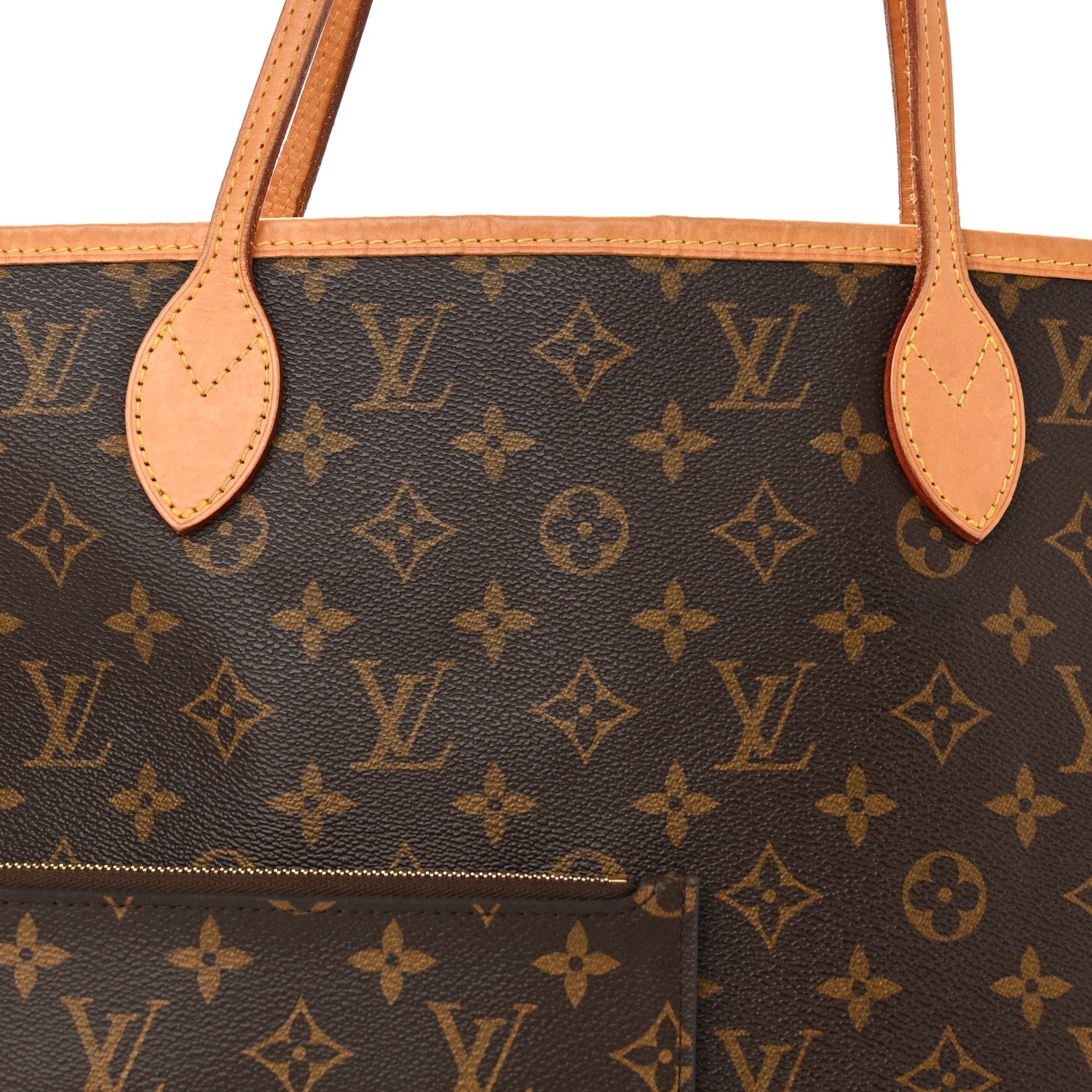 Louis Vuitton Monogram Neo Neverfull MM 9 of 14