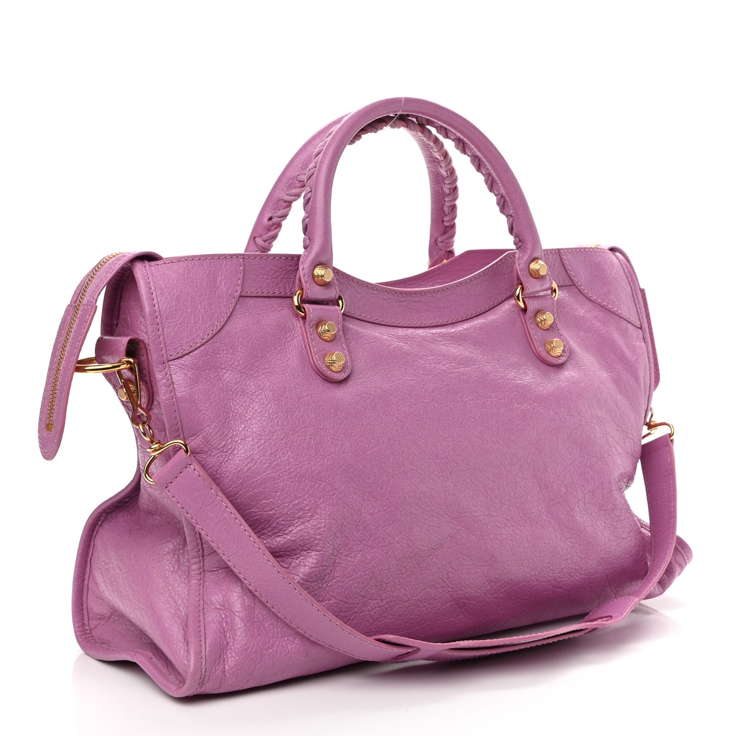Agneau Giant 12 Gold Hardware City Rose Berlingot