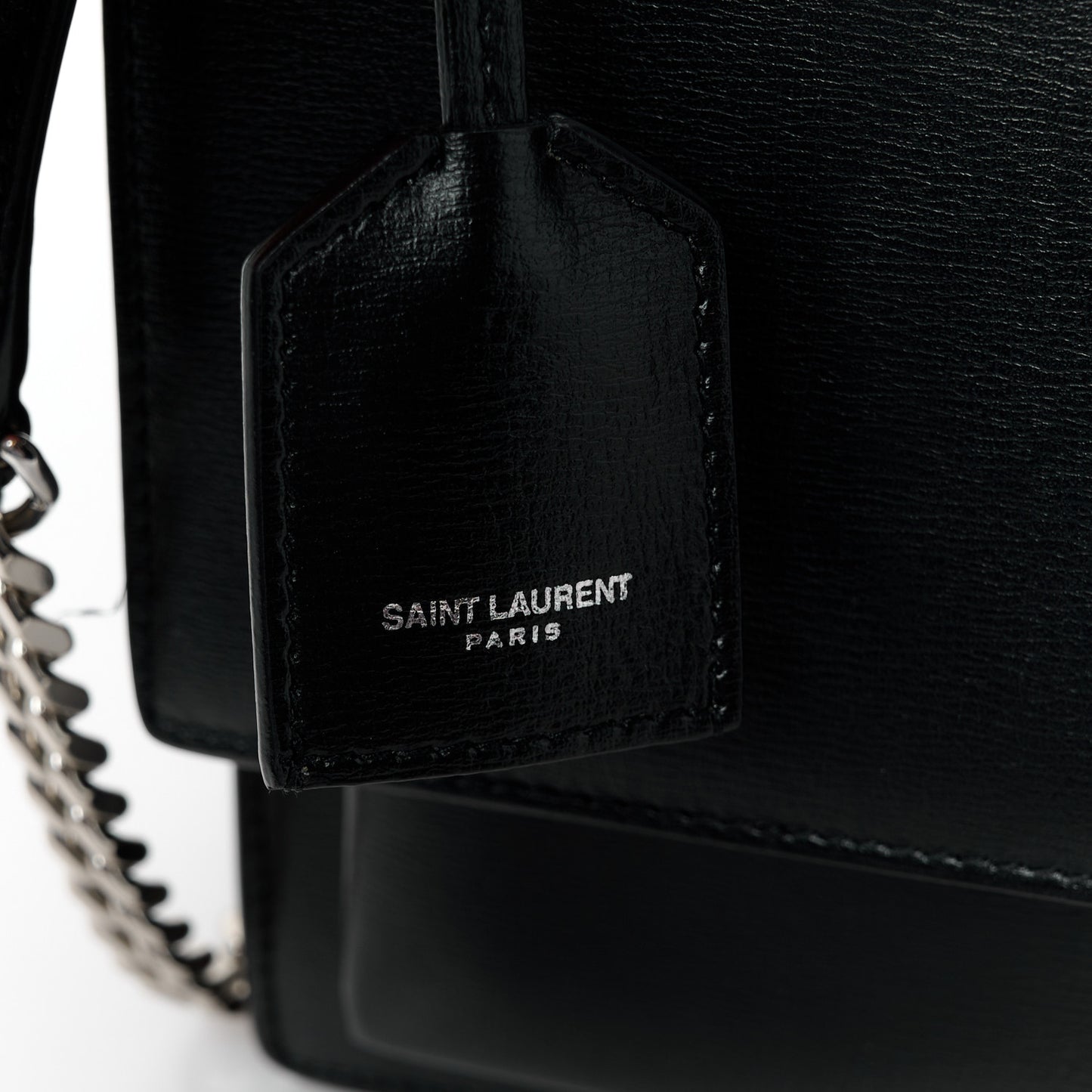 Calfskin Medium Monogram Sunset Black