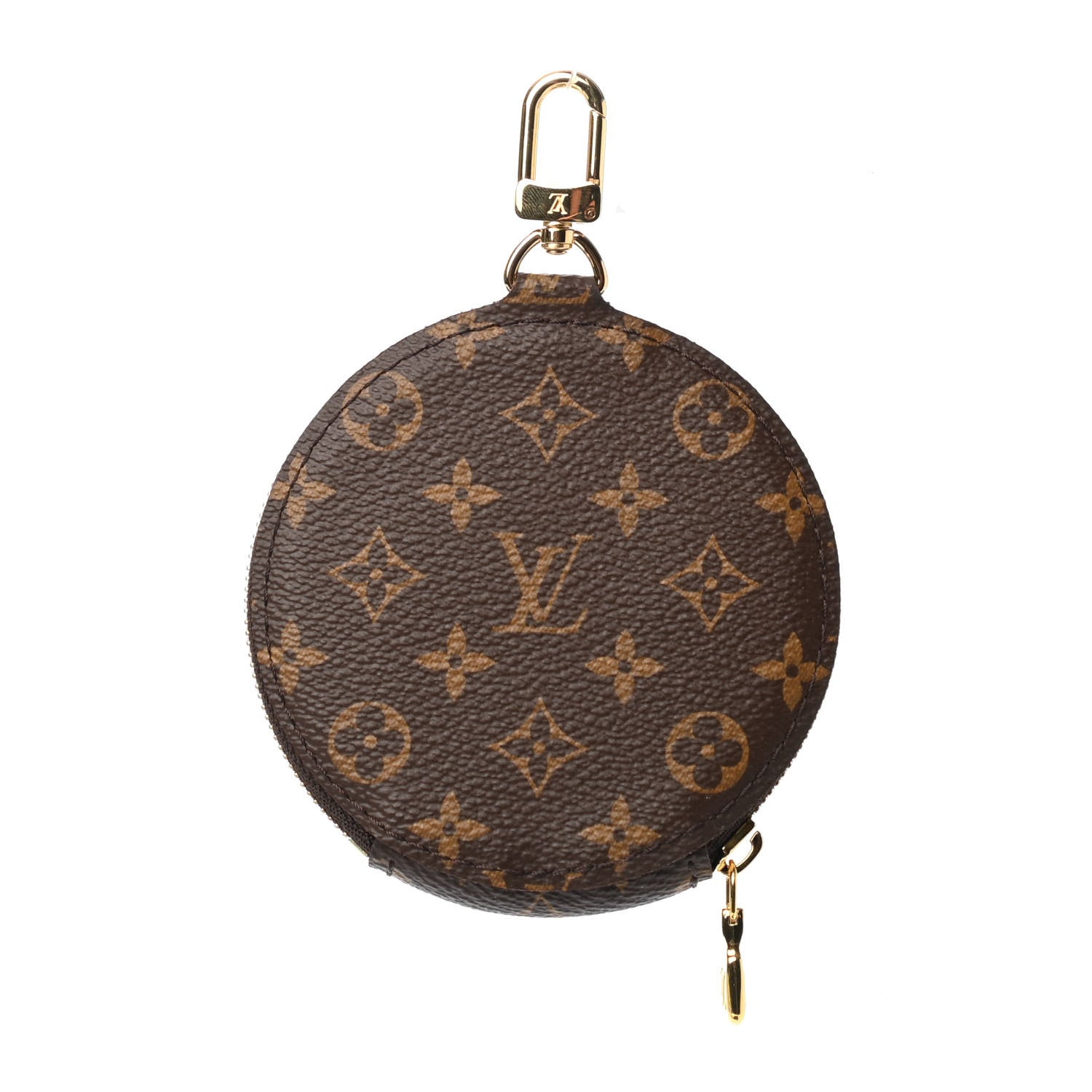 Louis Vuitton Monogram Multi Pochette Accessories Bandouliere Shoulder Strap Kaki 3 of 4