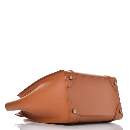Celine Smooth Calfskin Mini Luggage Light Copper 4 of 8