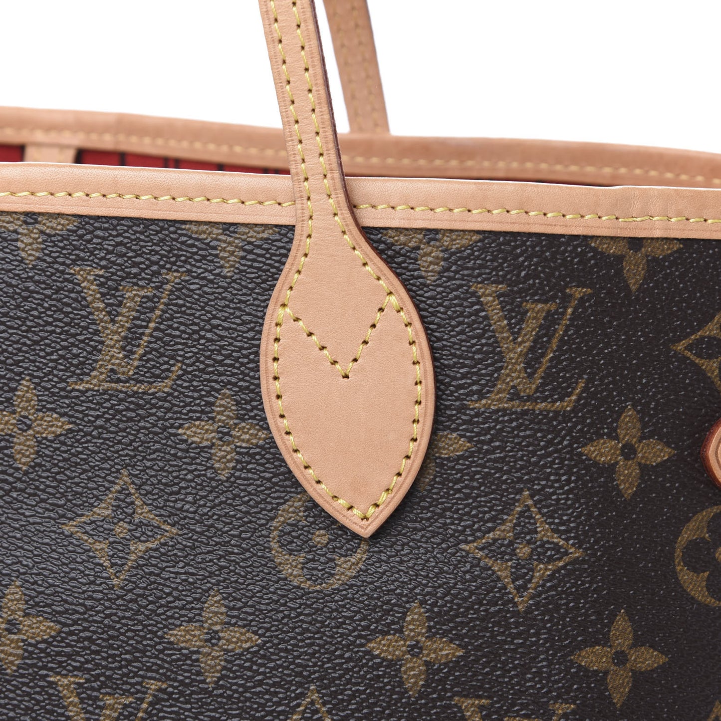 Monogram Neo Neverfull MM Cherry