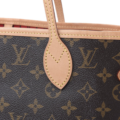 Louis Vuitton Monogram Neo Neverfull MM Cherry 10 of 10
