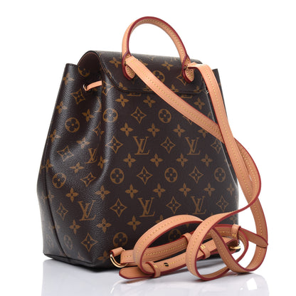 Louis Vuitton Monogram Montsouris PM 2 of 10