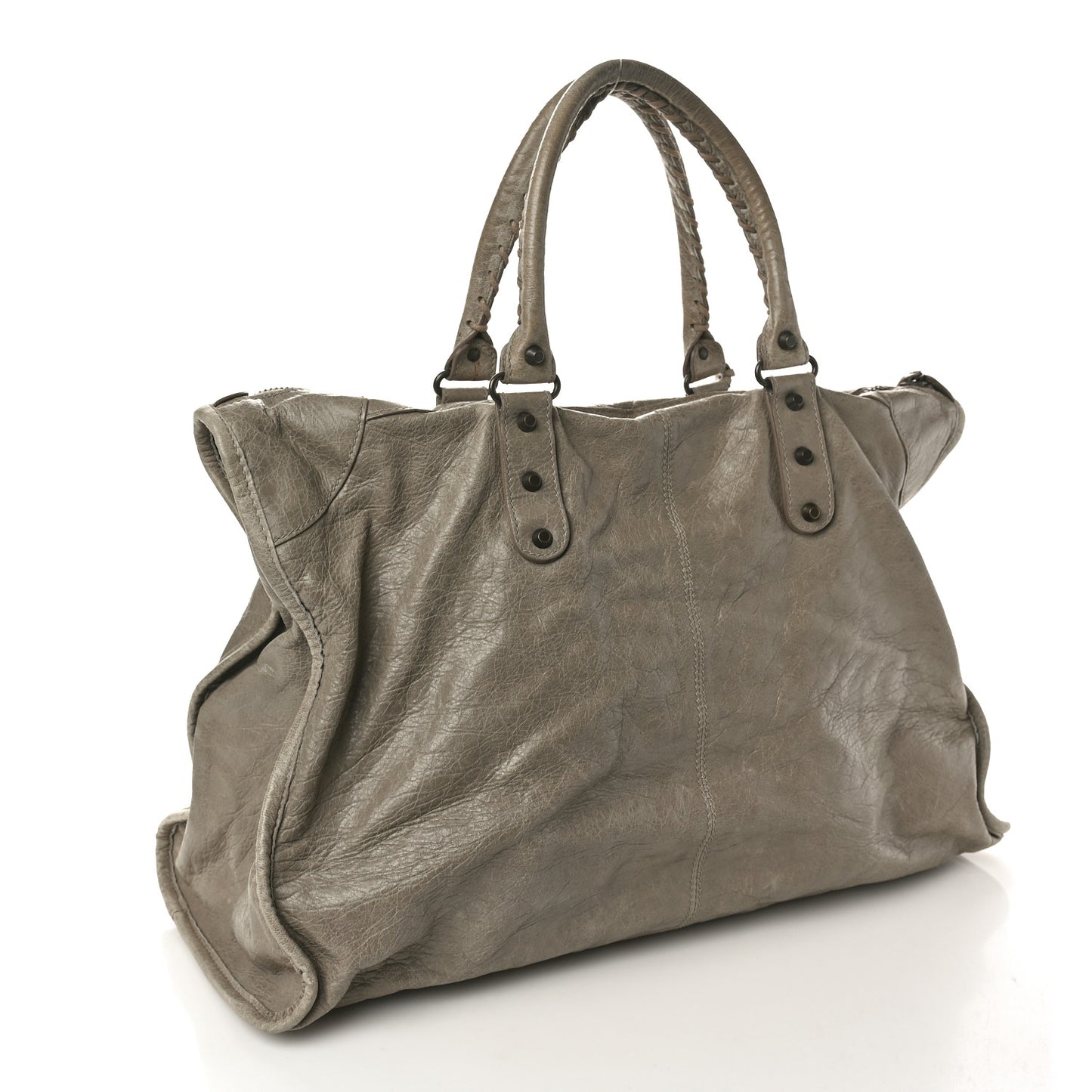 Agneau Classic Hardware Weekender Papyrus