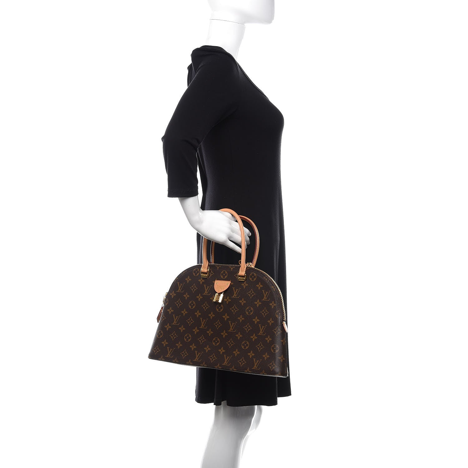Louis Vuitton Monogram LV Moon Alma 3 of 11