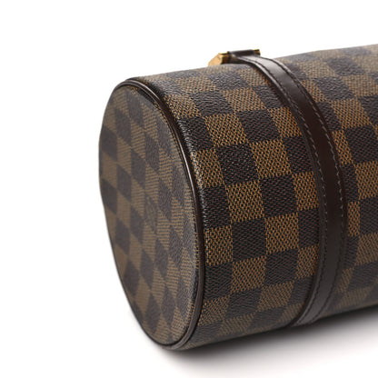 Louis Vuitton Damier Ebene Papillon 26 8 of 10