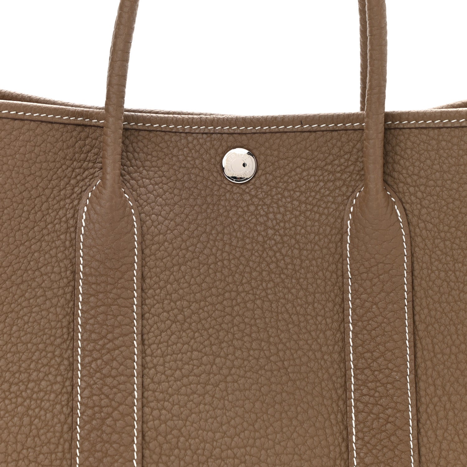 Hermes Negonda Garden Party 30 TPM Etoupe 8 of 11