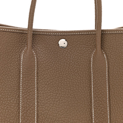 Hermes Negonda Garden Party 30 TPM Etoupe 8 of 11