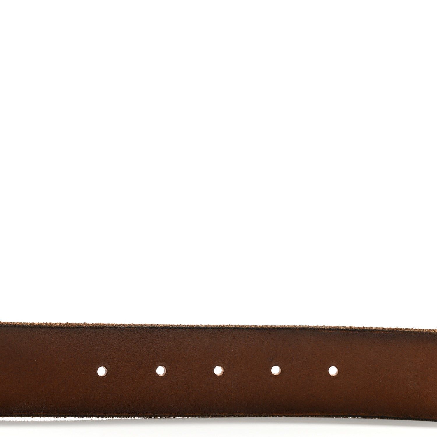 Gucci Faded Calfskin Double G 40mm Belt 75 30 Cuir 3 of 6