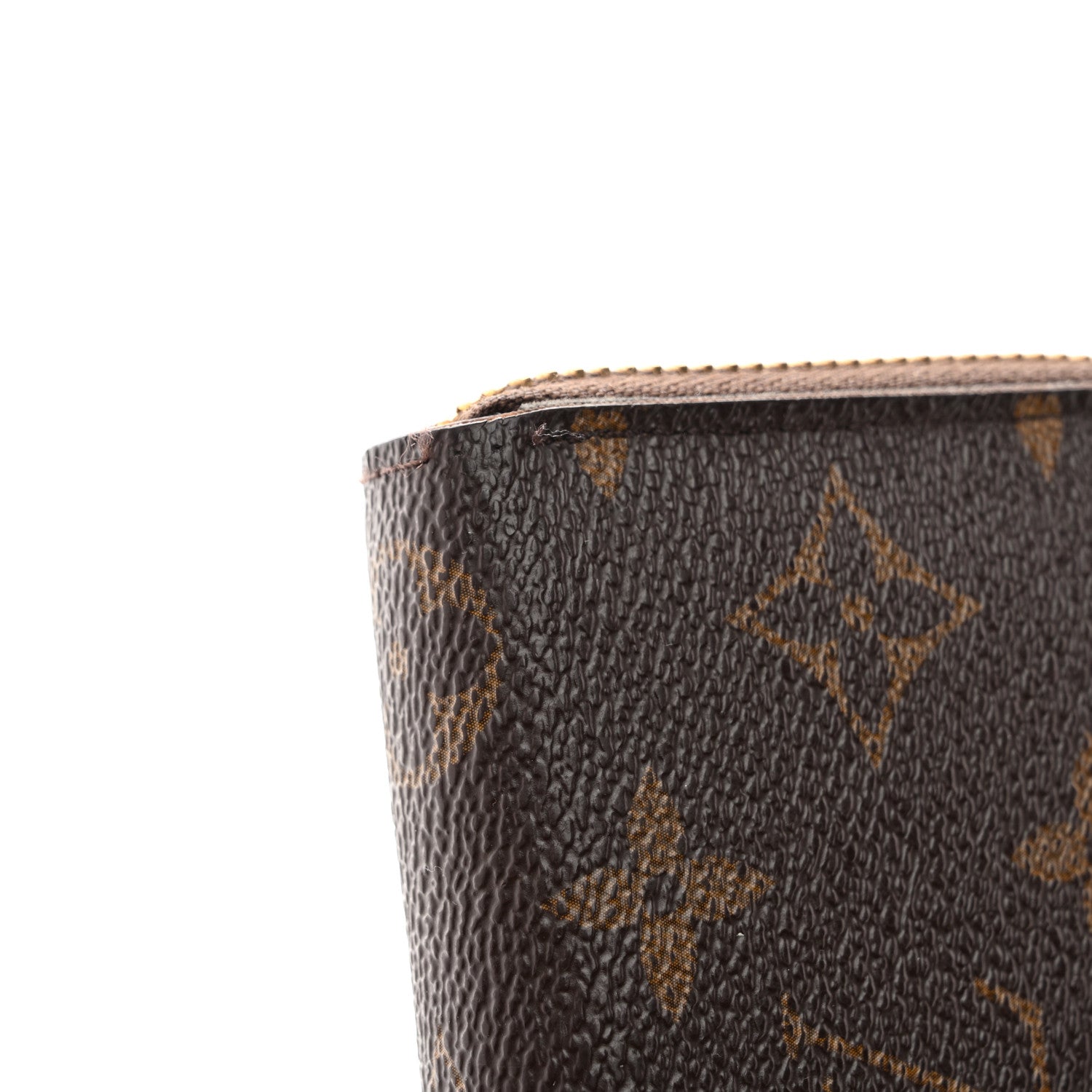 Louis Vuitton Monogram Clemence Wallet Fuchsia 9 of 10
