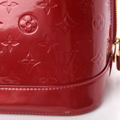 Louis Vuitton Vernis Alma GM Pomme D'Amour 9 of 13