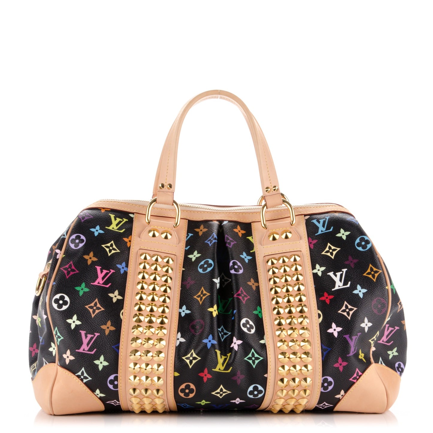 Monogram Multicolor Courtney GM Black