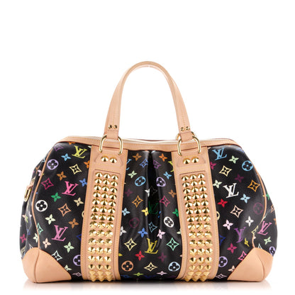 Louis Vuitton Monogram Multicolor Courtney GM Black 1 of 9