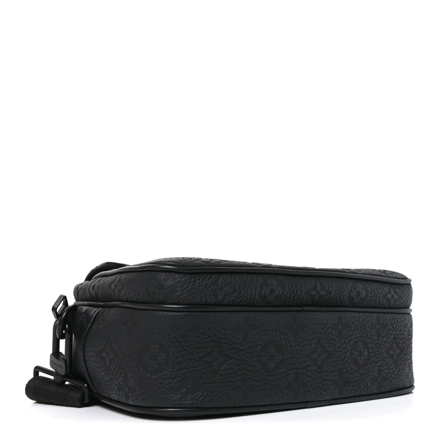 Taurillon Monogram S Lock Messenger Black