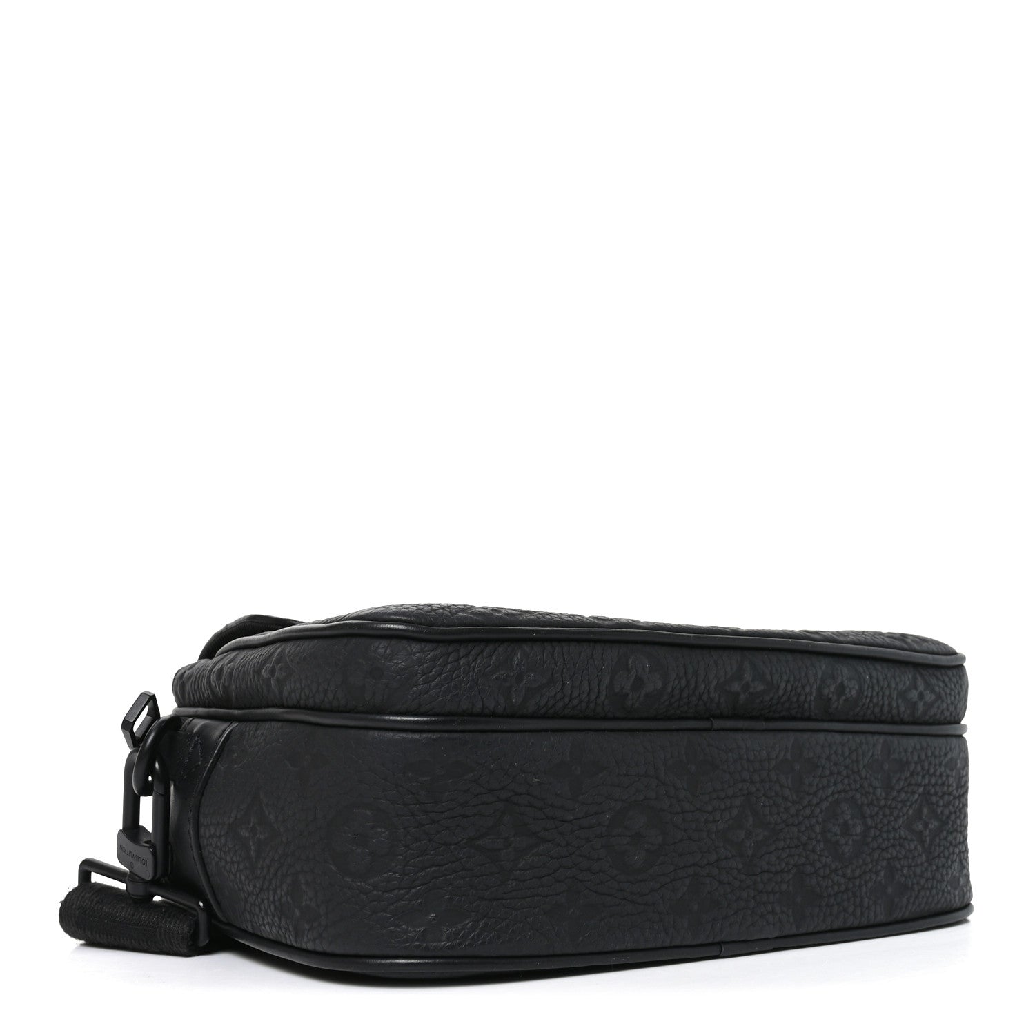 Louis Vuitton Taurillon Monogram S Lock Messenger Black 4 of 11