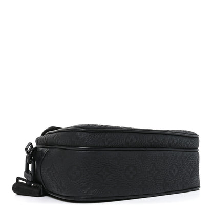 Louis Vuitton Taurillon Monogram S Lock Messenger Black 4 of 11