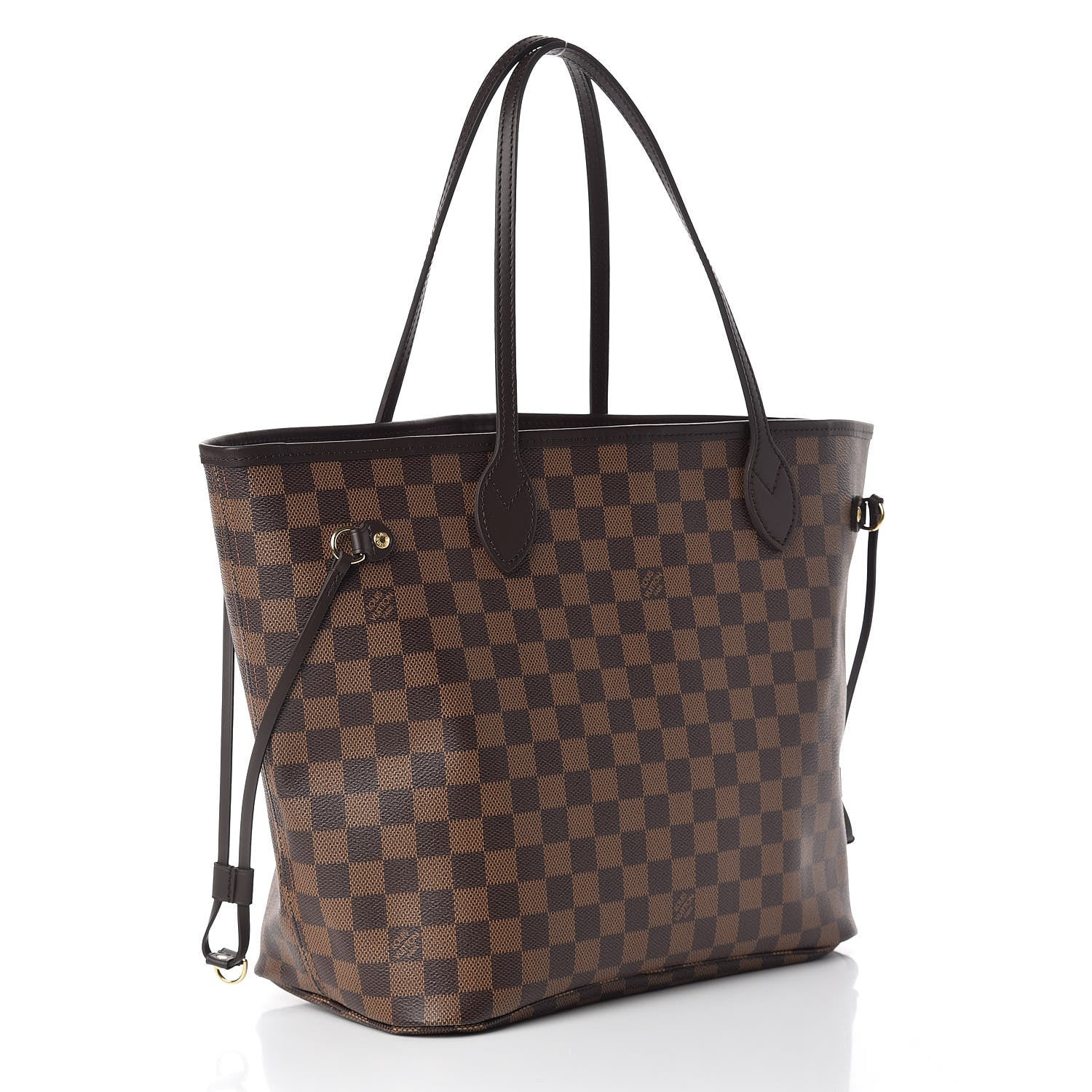 Louis Vuitton Damier Ebene Neo Neverfull MM 4 of 12