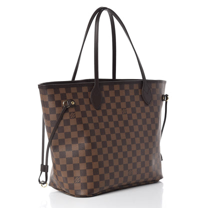 Louis Vuitton Damier Ebene Neo Neverfull MM 4 of 12
