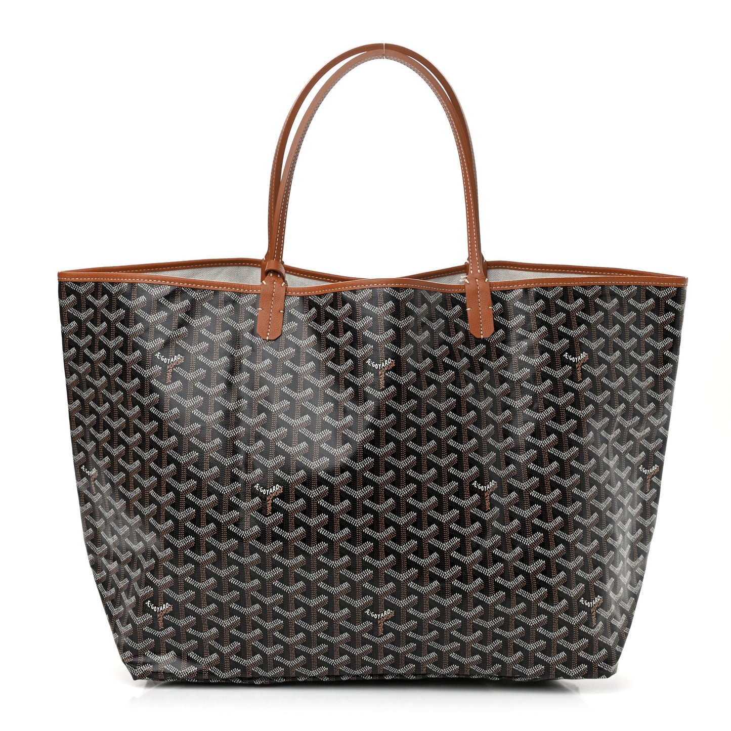 Goyardine Saint Louis GM Black Gold