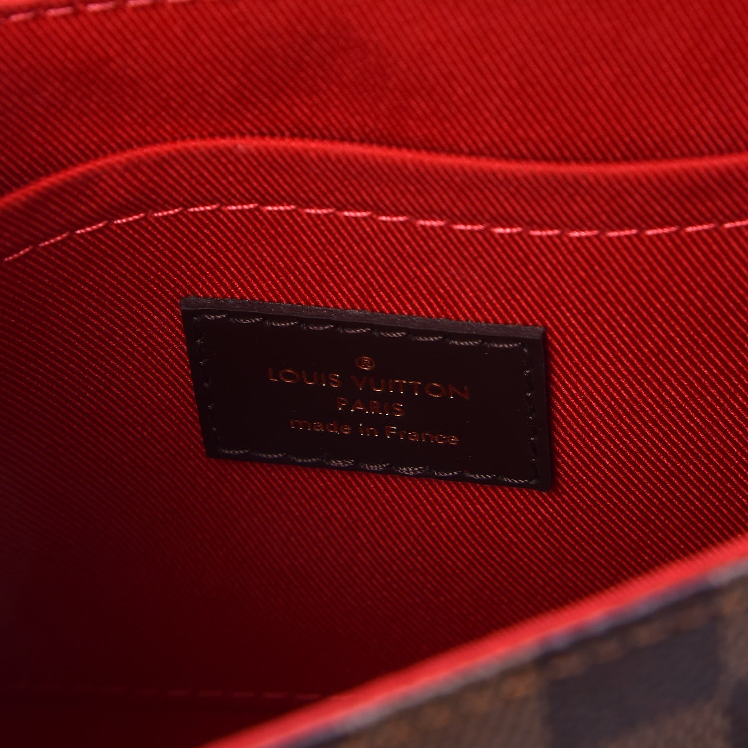 Louis Vuitton Damier Ebene Croisette 6 of 9
