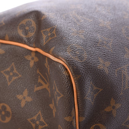 Louis Vuitton Monogram Keepall Bandouliere 50 14 of 20