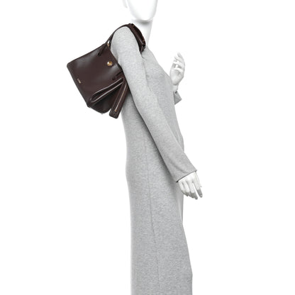 Loewe Supple Calfskin Small Madrid Bag Dark Brownie 2 of 10