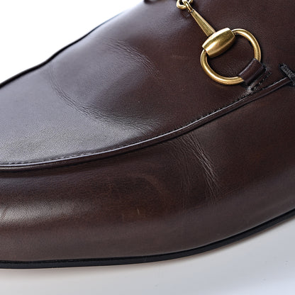 Gucci Calfskin Womens Princetown Slippers 39 Fondente Brown 13 of 15