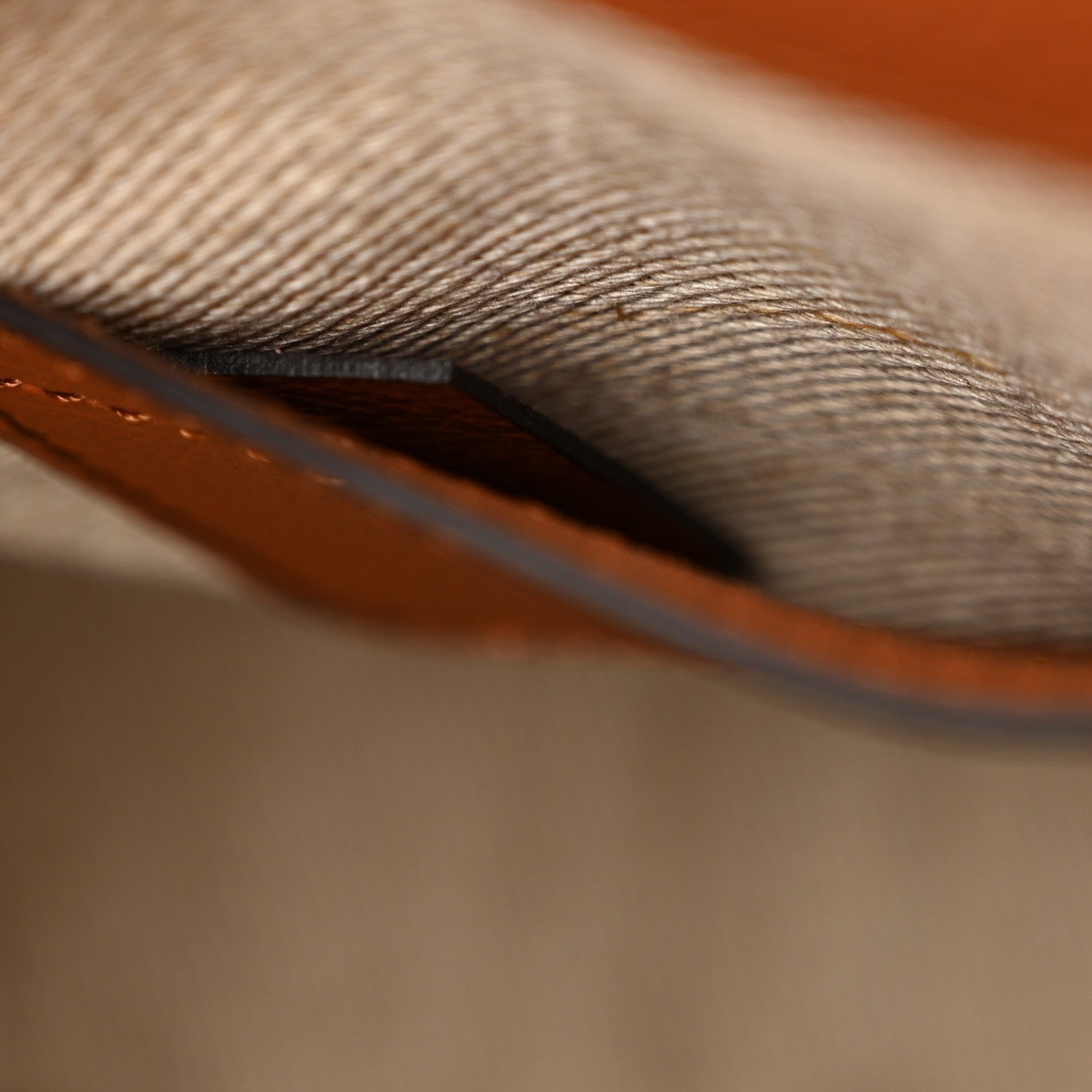 Chloe Grained Calfskin Medium Marcie Slim Round Crossbody Bag Tan 8 of 11
