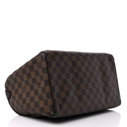 Louis Vuitton Damier Ebene Speedy 30 4 of 17