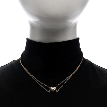 Chanel 18K Beige Gold Coco Crush Pendant Necklace 2 of 6