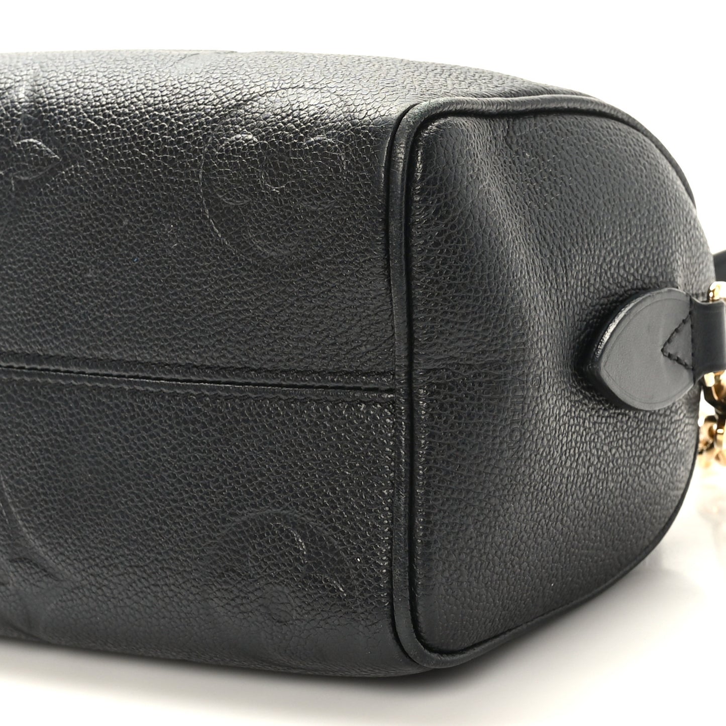 Empreinte Monogram Giant Speedy Bandouliere 20 Black