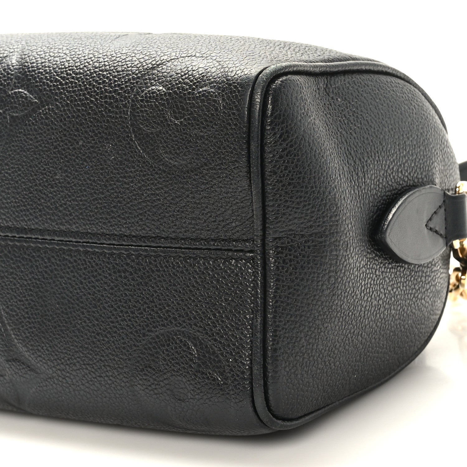 Louis Vuitton Empreinte Monogram Giant Speedy Bandouliere 20 Black 8 of 10