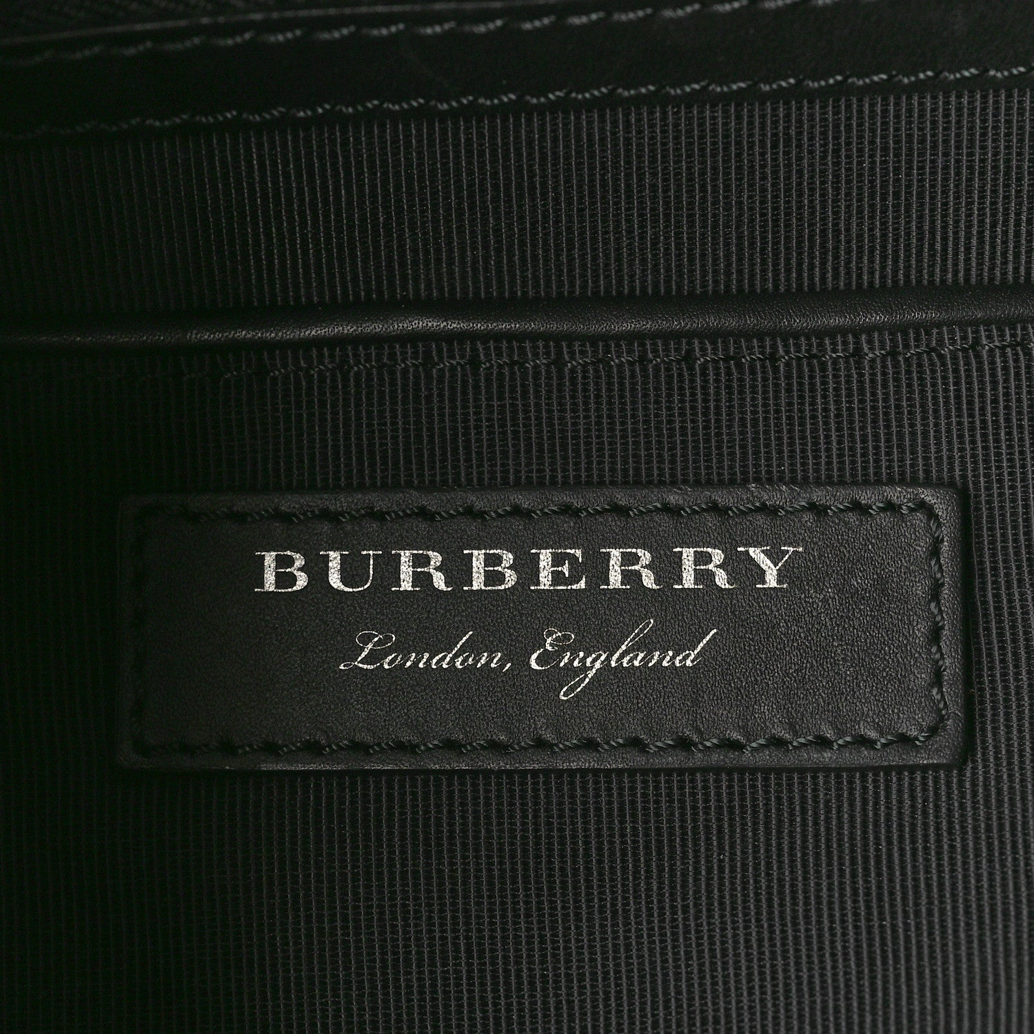 Burberry Nylon Medium Crossbody Rucksack Backpack Black 7 of 10